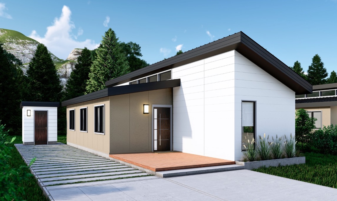 ED 1 — 2 Bed 2 Bath